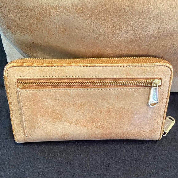 ⚡️FLASH Sale⏱️ Brahmin Annika Ran Safi Genuine Leather Tote w/ Matching Wallet - Picture 5 of 14